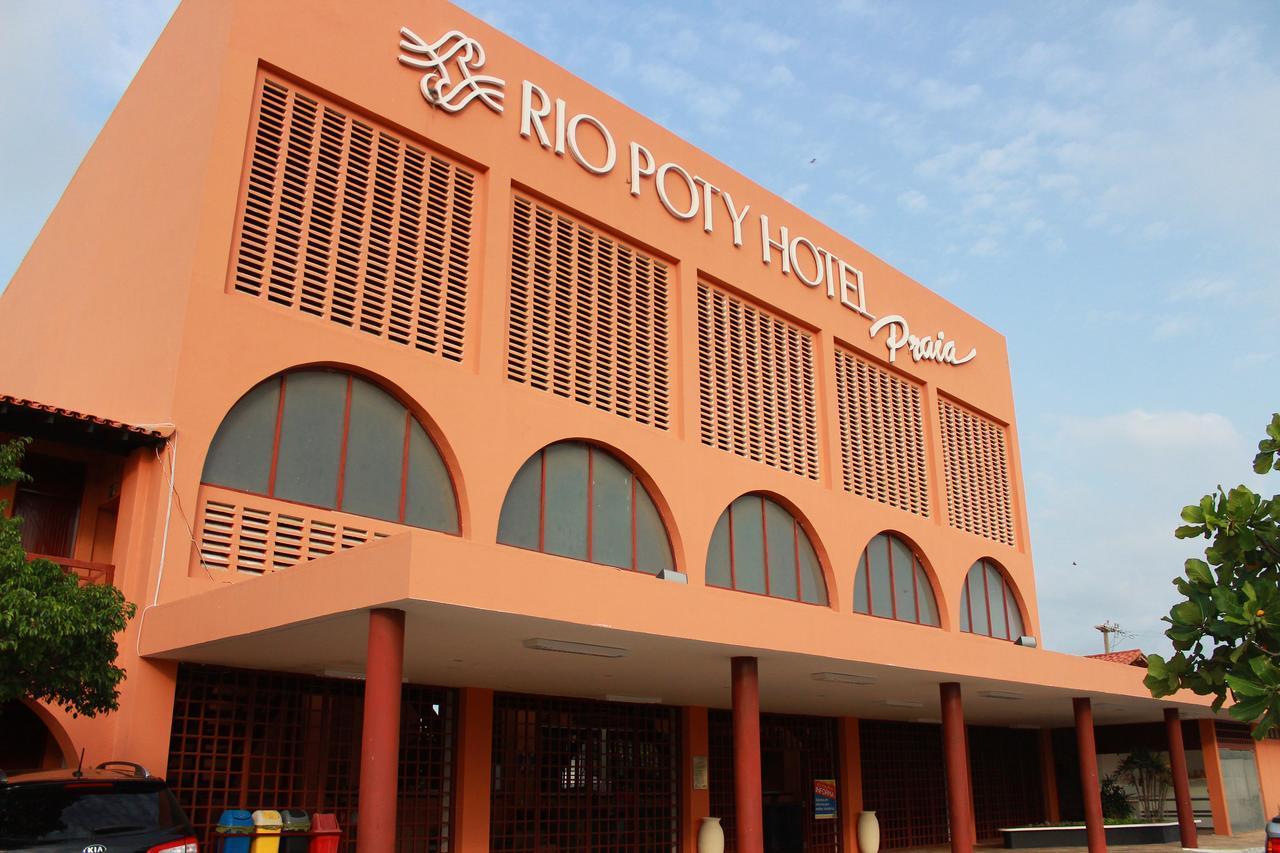 Rio Poty Hotel Praia Luis Correia Exterior photo