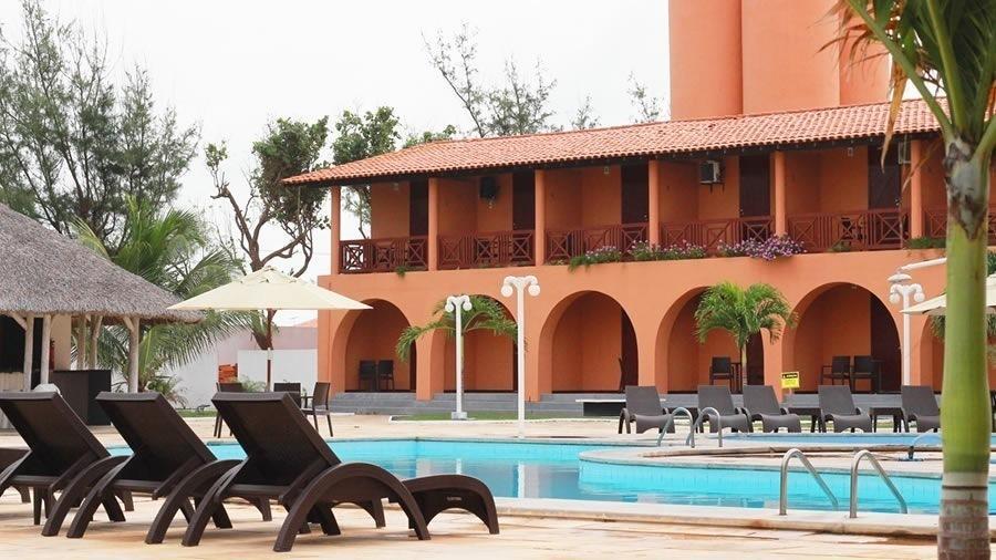Rio Poty Hotel Praia Luis Correia Exterior photo