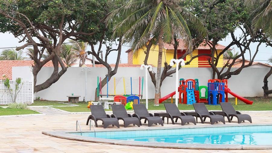 Rio Poty Hotel Praia Luis Correia Exterior photo