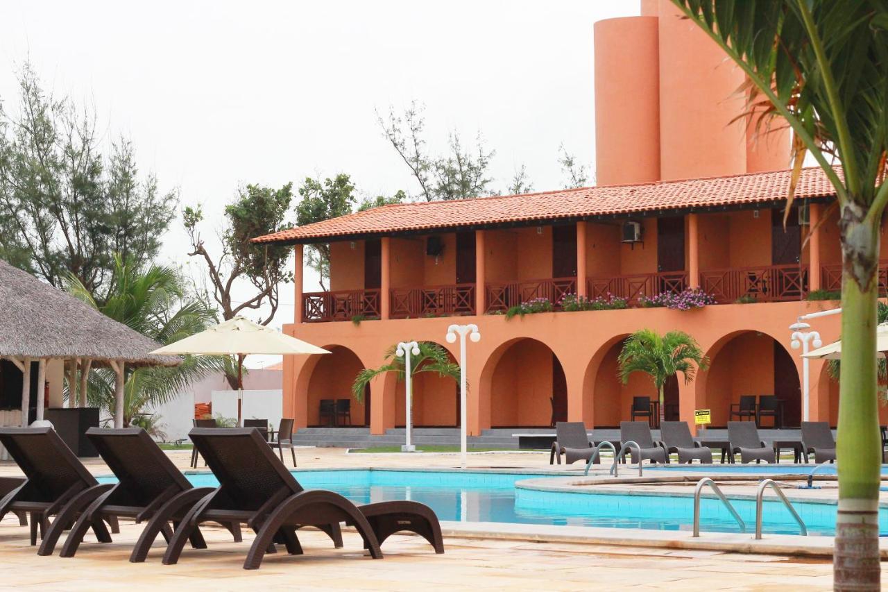 Rio Poty Hotel Praia Luis Correia Exterior photo