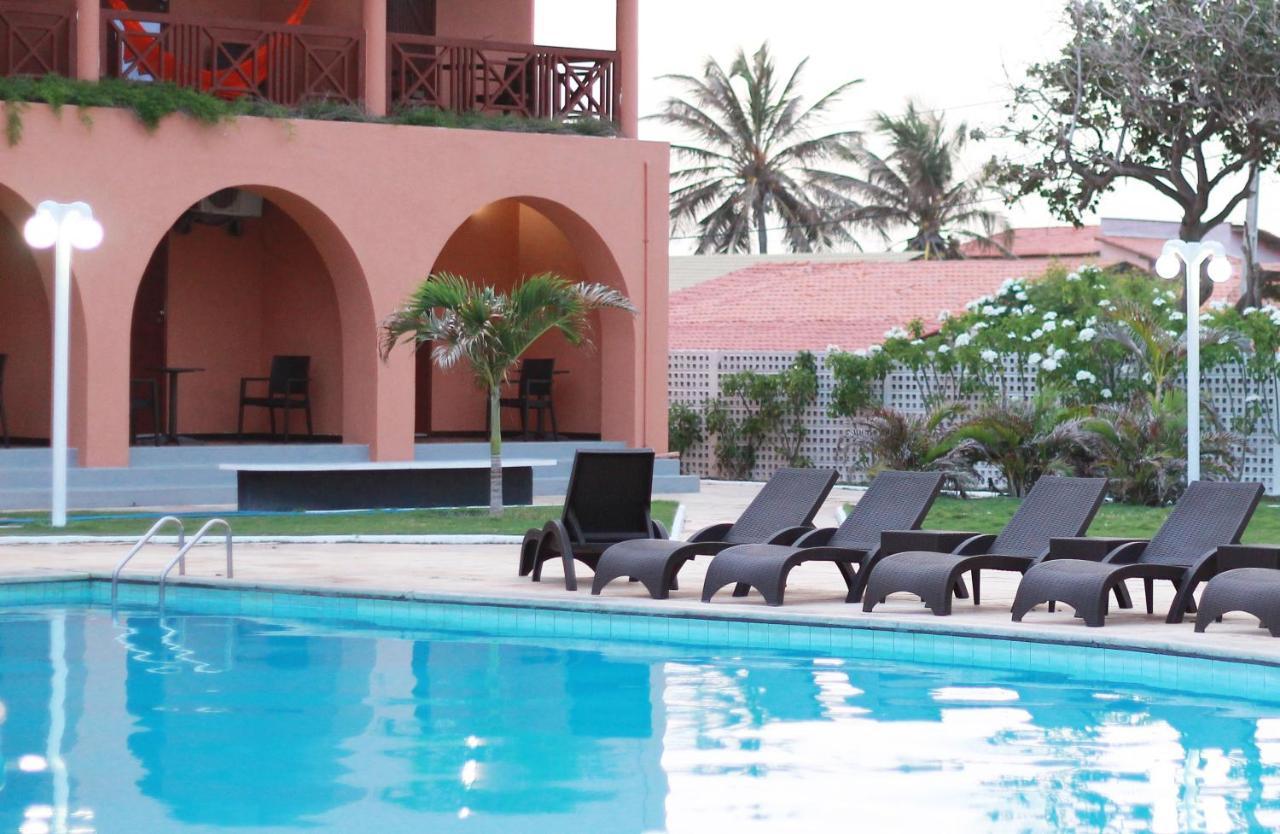 Rio Poty Hotel Praia Luis Correia Exterior photo
