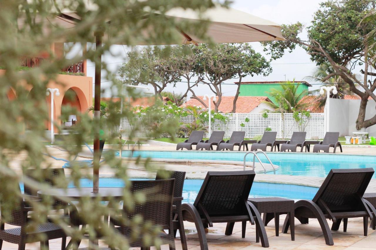 Rio Poty Hotel Praia Luis Correia Exterior photo