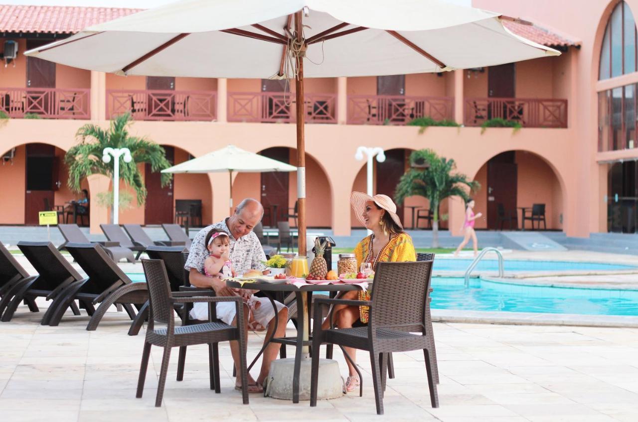 Rio Poty Hotel Praia Luis Correia Exterior photo