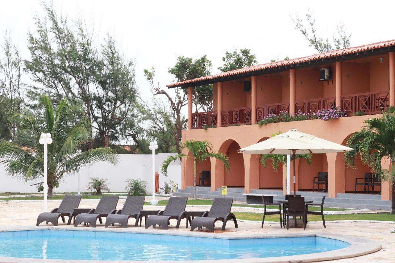 Rio Poty Hotel Praia Luis Correia Exterior photo