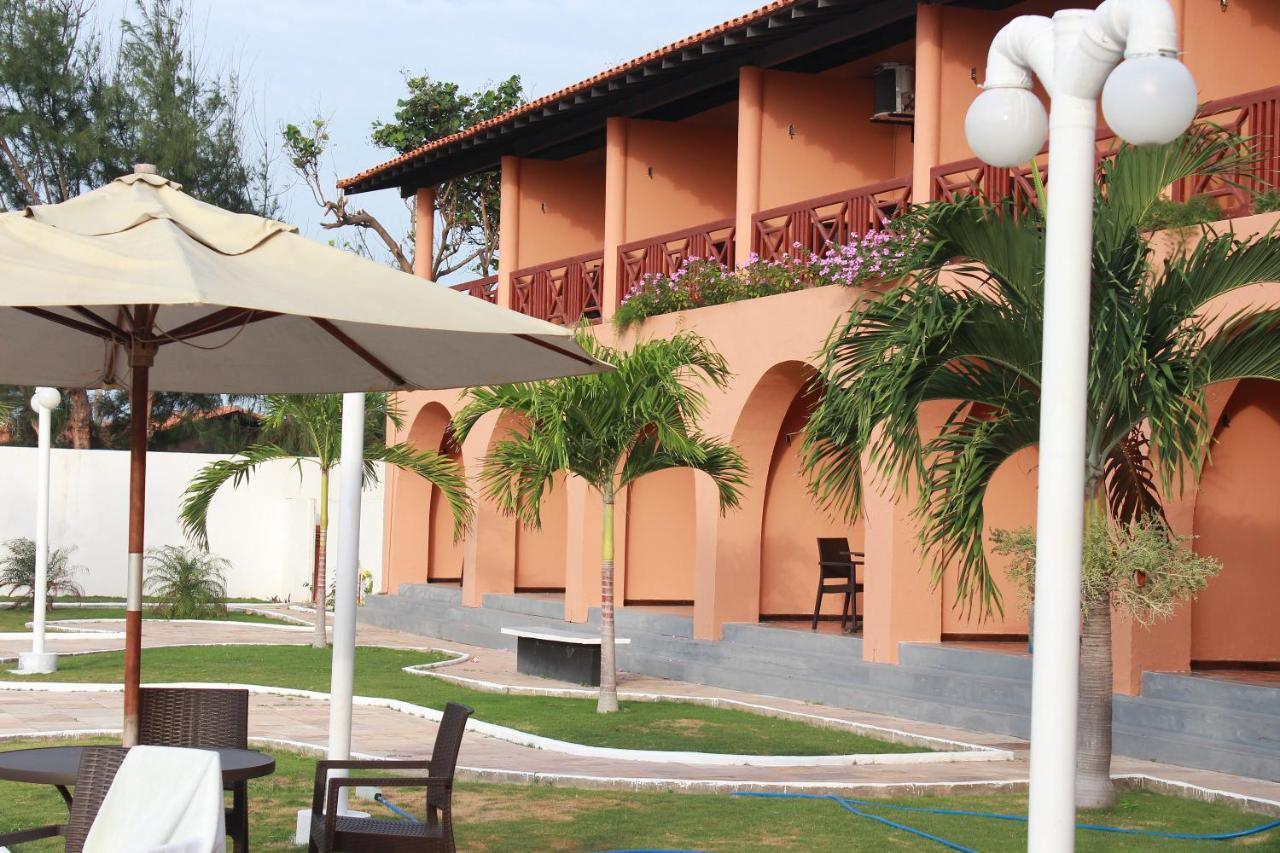 Rio Poty Hotel Praia Luis Correia Exterior photo