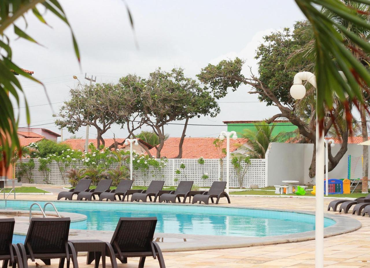 Rio Poty Hotel Praia Luis Correia Exterior photo