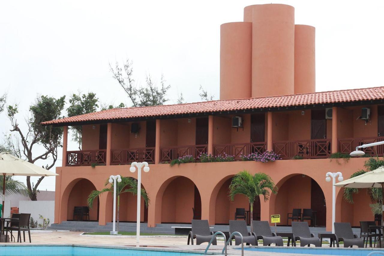 Rio Poty Hotel Praia Luis Correia Exterior photo